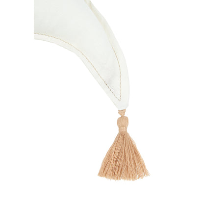 Nobodinoz månkudde, tvättat franskt linne - Off white