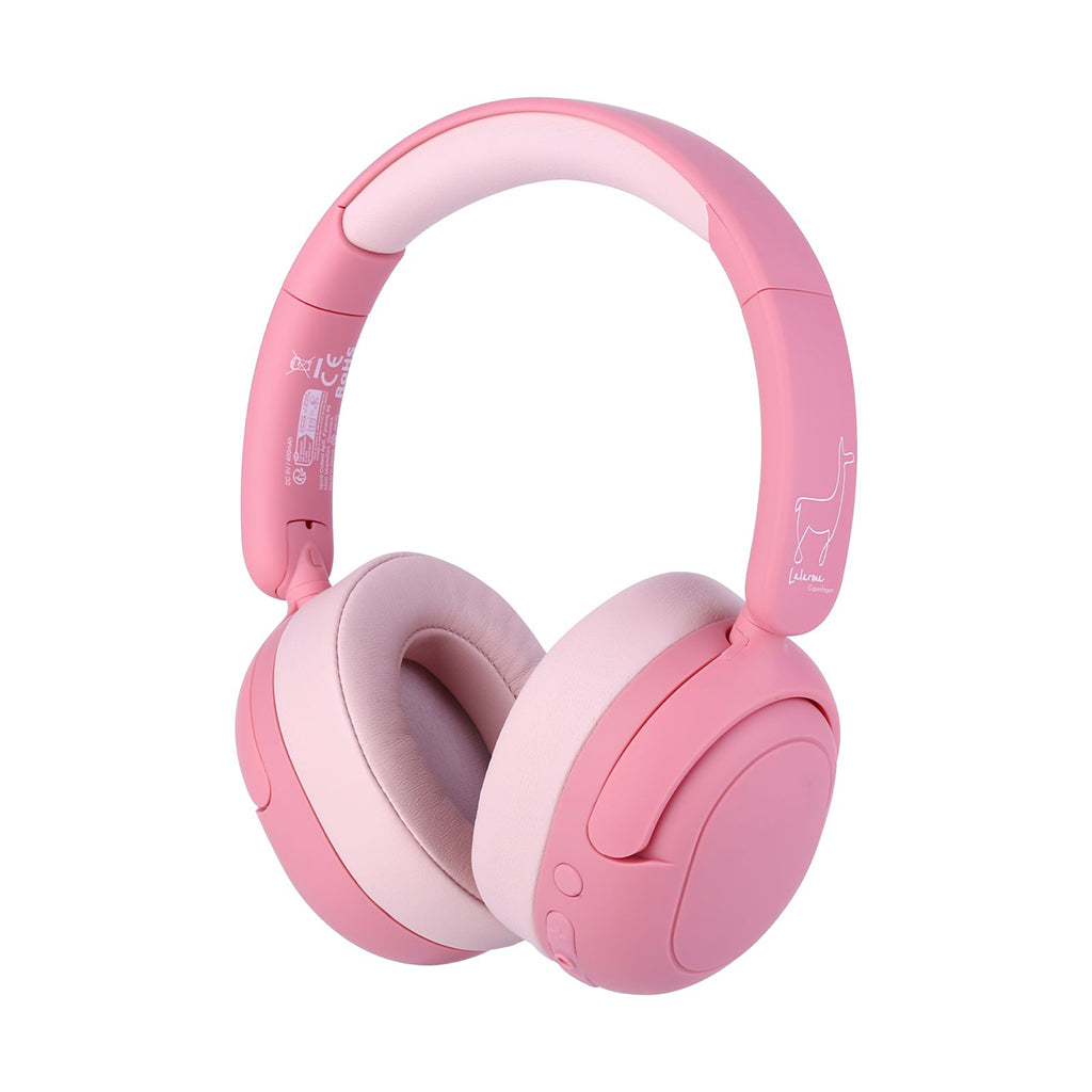 Lalarma ANC hybrid hovedtelefoner, Rose