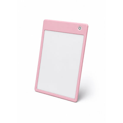Lalarma Sketch lightpad, rita och färglägg – Rosa