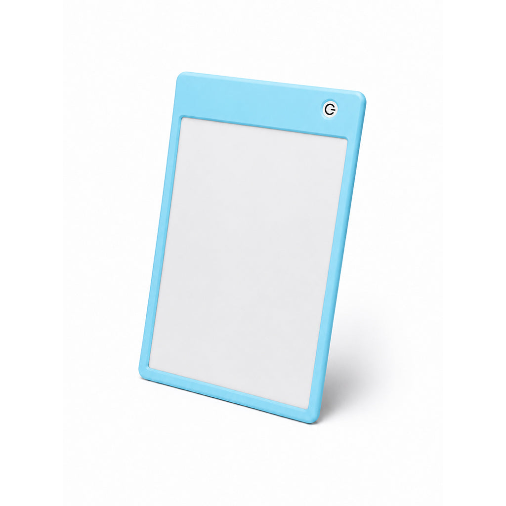 Lalarma Sketch lightpad, rita och färglägg - Blå