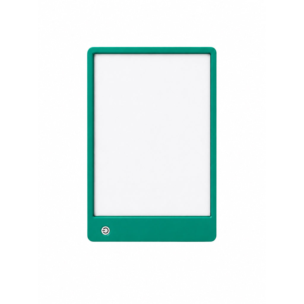 Lalarma Sketch lightpad, tegn og farvelæg - Green