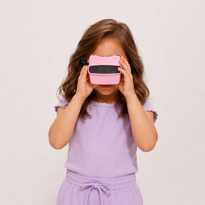 Lalarma Retro 3D Viewer, billedfremviser - Rose