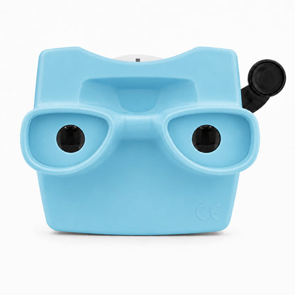 Lalarma Retro 3D Viewer, bildvisare - Blå