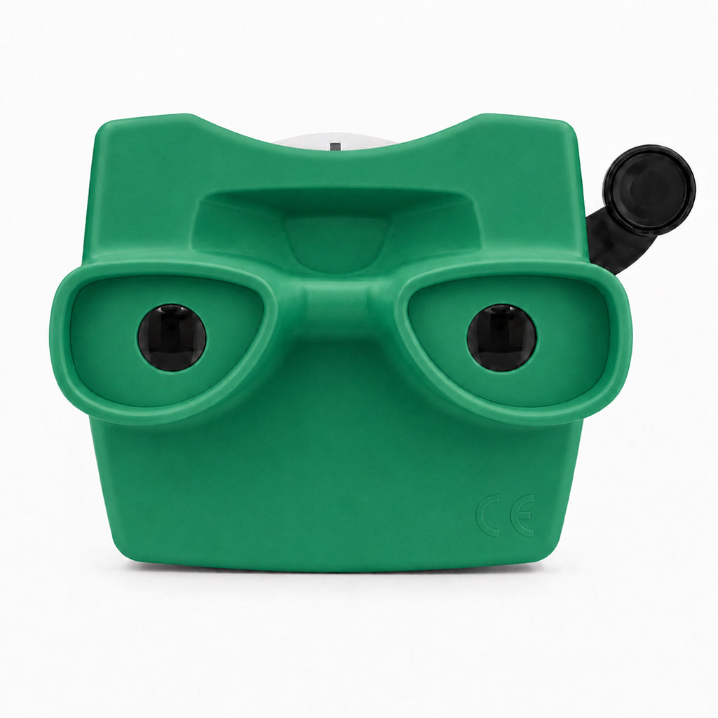 Lalarma Retro 3D Viewer, billedfremviser - Green