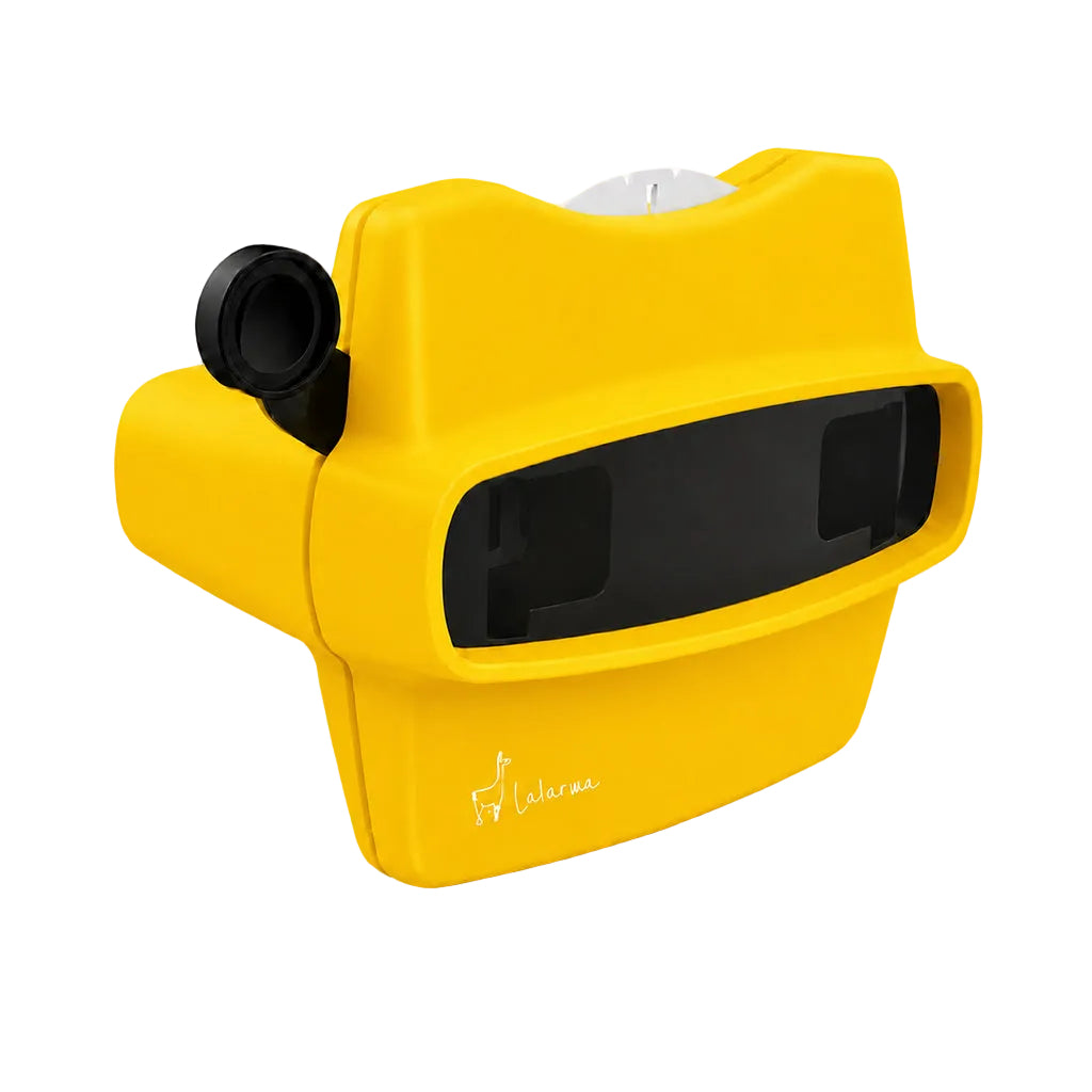 Lalarma Retro 3D Viewer, billedfremviser - Yellow