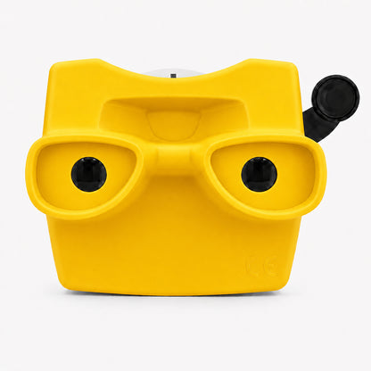 Lalarma Retro 3D Viewer, billedfremviser - Yellow