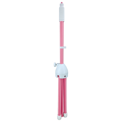 Lalarma floor stand, Mikrofonstativ – Rosa