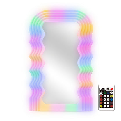 Lalarma Magisk lysande spegel, Magic Glow Mirror - Stor