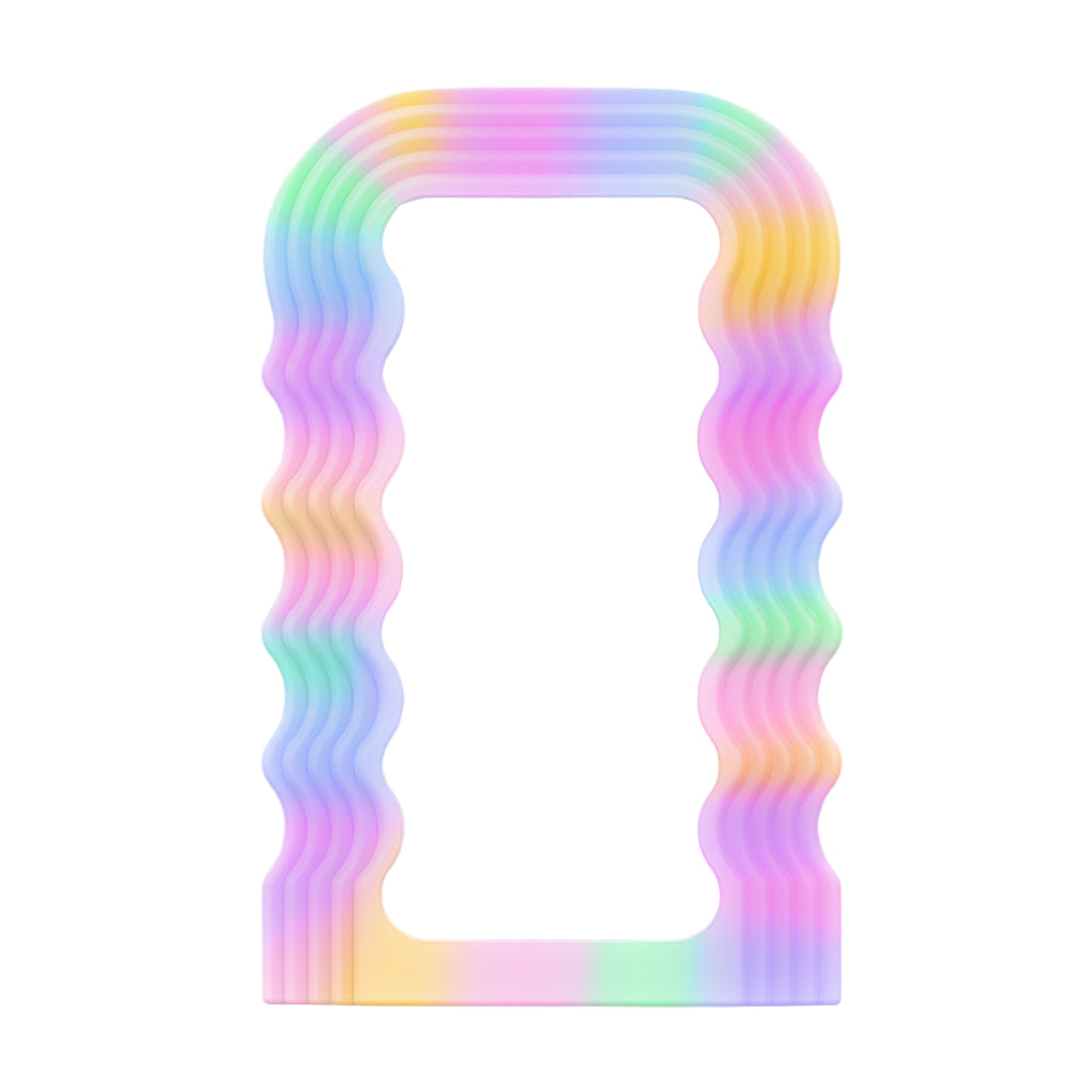 Lalarma Magisk lysende spejl, Magic Glow mirrow - Large