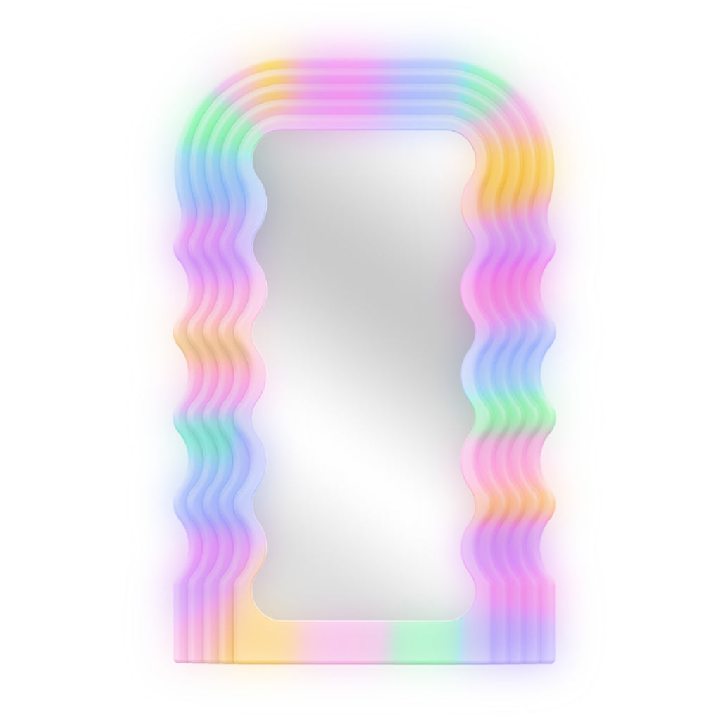 Lalarma Magisk lysande spegel, Magic Glow Mirror - Stor