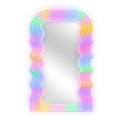 Lalarma Magisk lysande spegel, Magic Glow Mirror - Stor