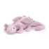 Jellycat bamse, Lavender dragon, drage - 42 cm