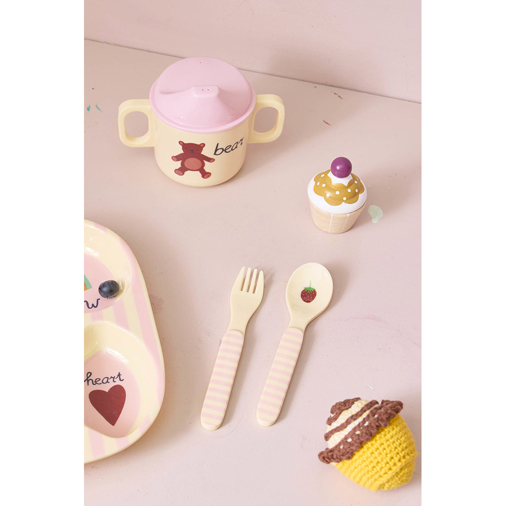 Rice Baby matset i presentask, Mint Fun Fair