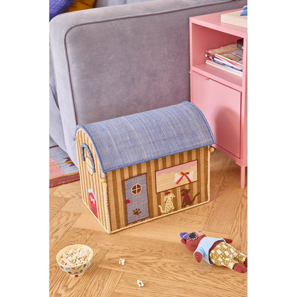 Rice kurvehus för förvaring, Paris Theme