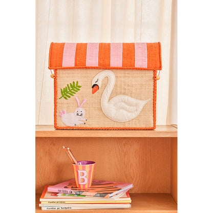 Rice kurvhållare för förvaring, Wildlife