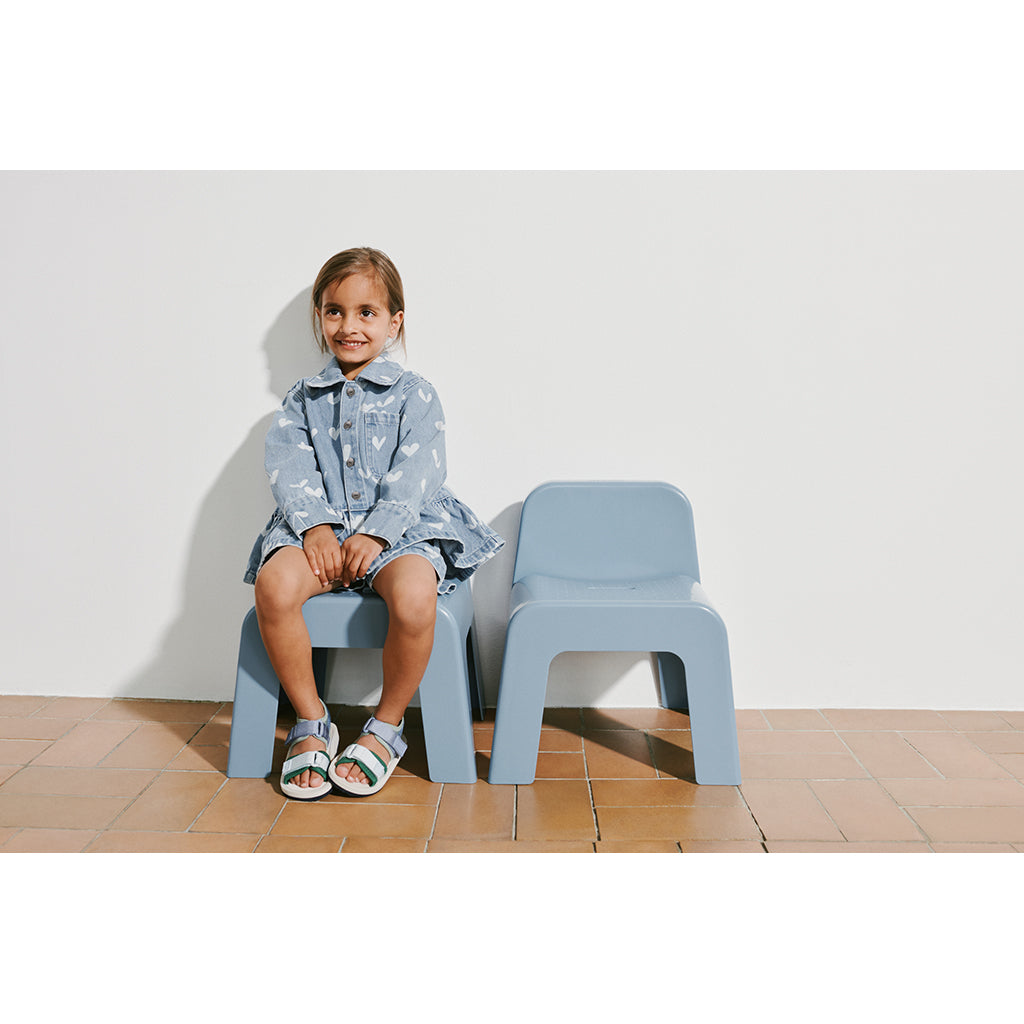 Liewood Chase barnstol, Beach Blue
