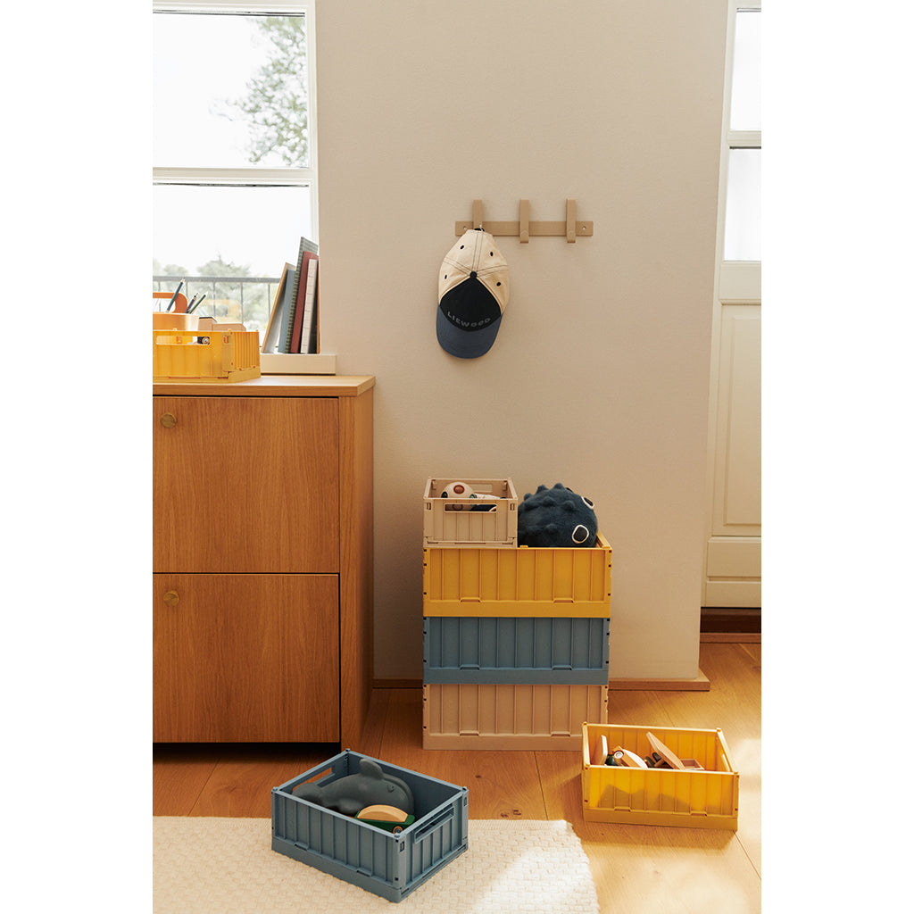 Liewood Weston foldekasse S, 2-pak - Beach blue