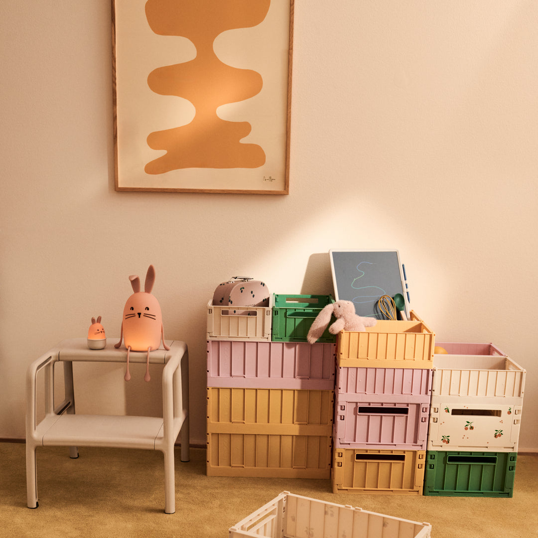 Liewood Weston Förvaringslåda M 2-pack – Rose blush