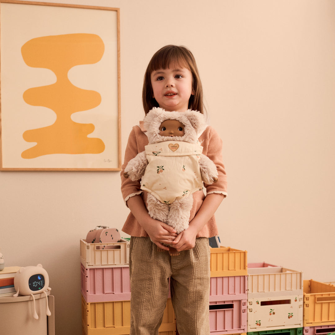 Liewood Eleanor Dockbärsele - Mini Me Peach / Seashell