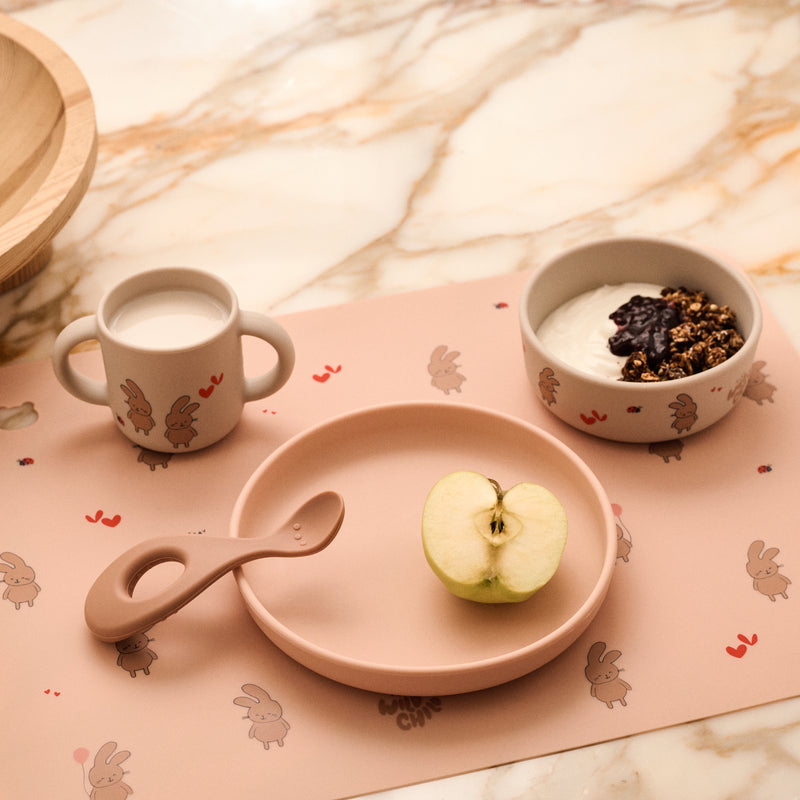Liewood Jude Printed Placemat – Wild child / Rosey