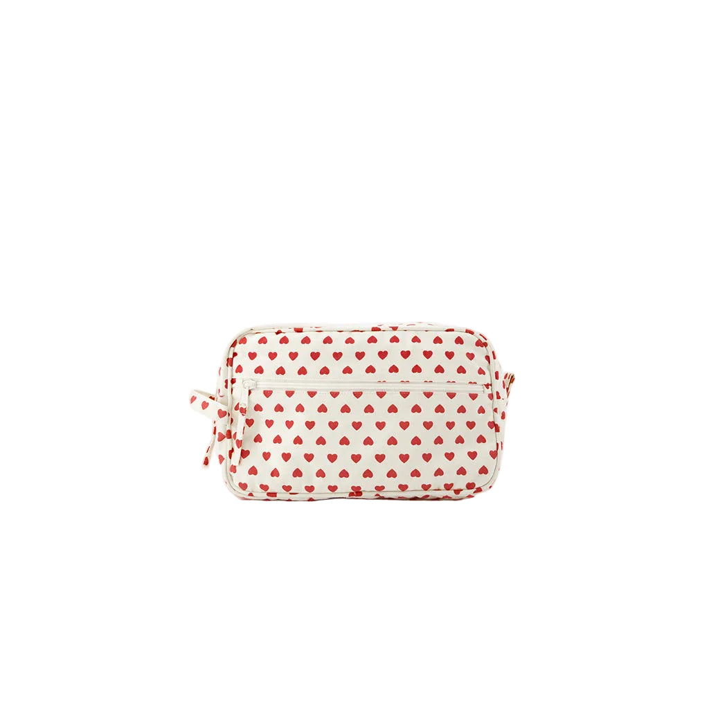 Bonton Toalettväska, stor - Cœur rouge