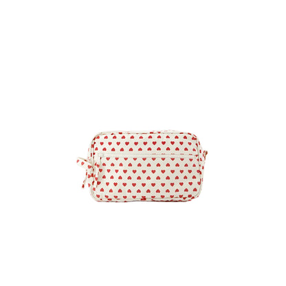 Bonton Toalettväska, stor - Cœur rouge
