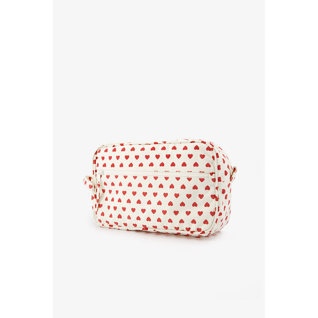 Bonton Toalettväska, stor - Cœur rouge