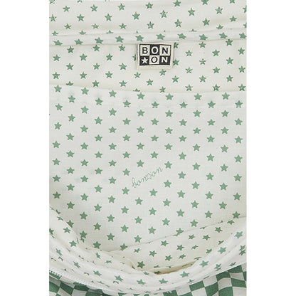 Bonton Toiletaske, stor - Damier vert