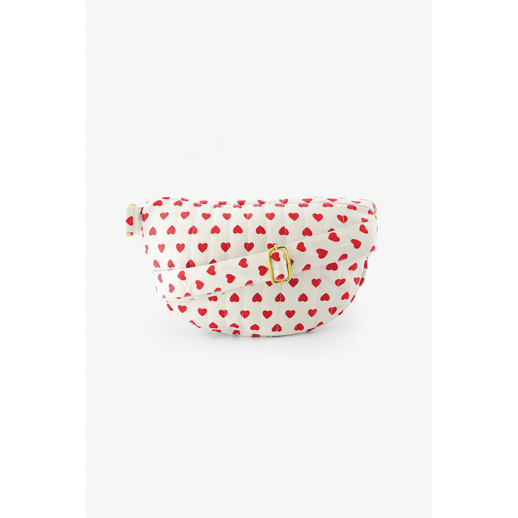 Bonton bältesväska, Cœur rouge doré