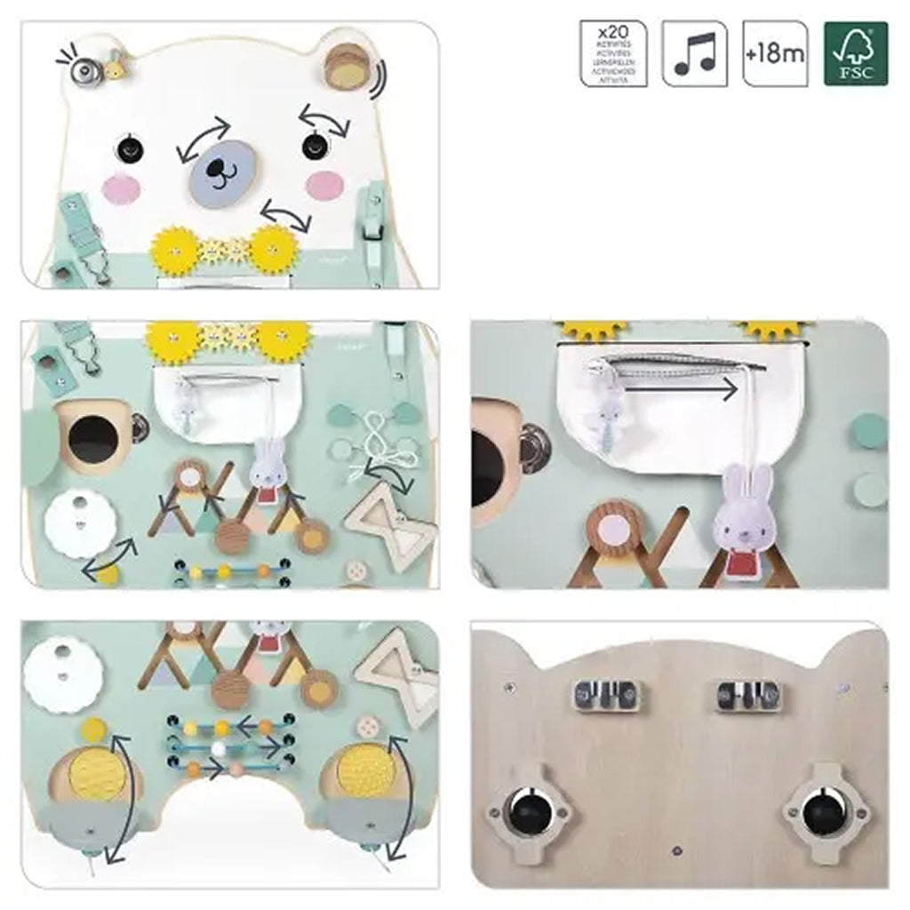 Janod Pure, Aktivitetsbräda Björn