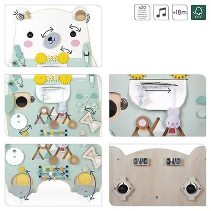 Janod Pure, Aktivitetsbräda Björn