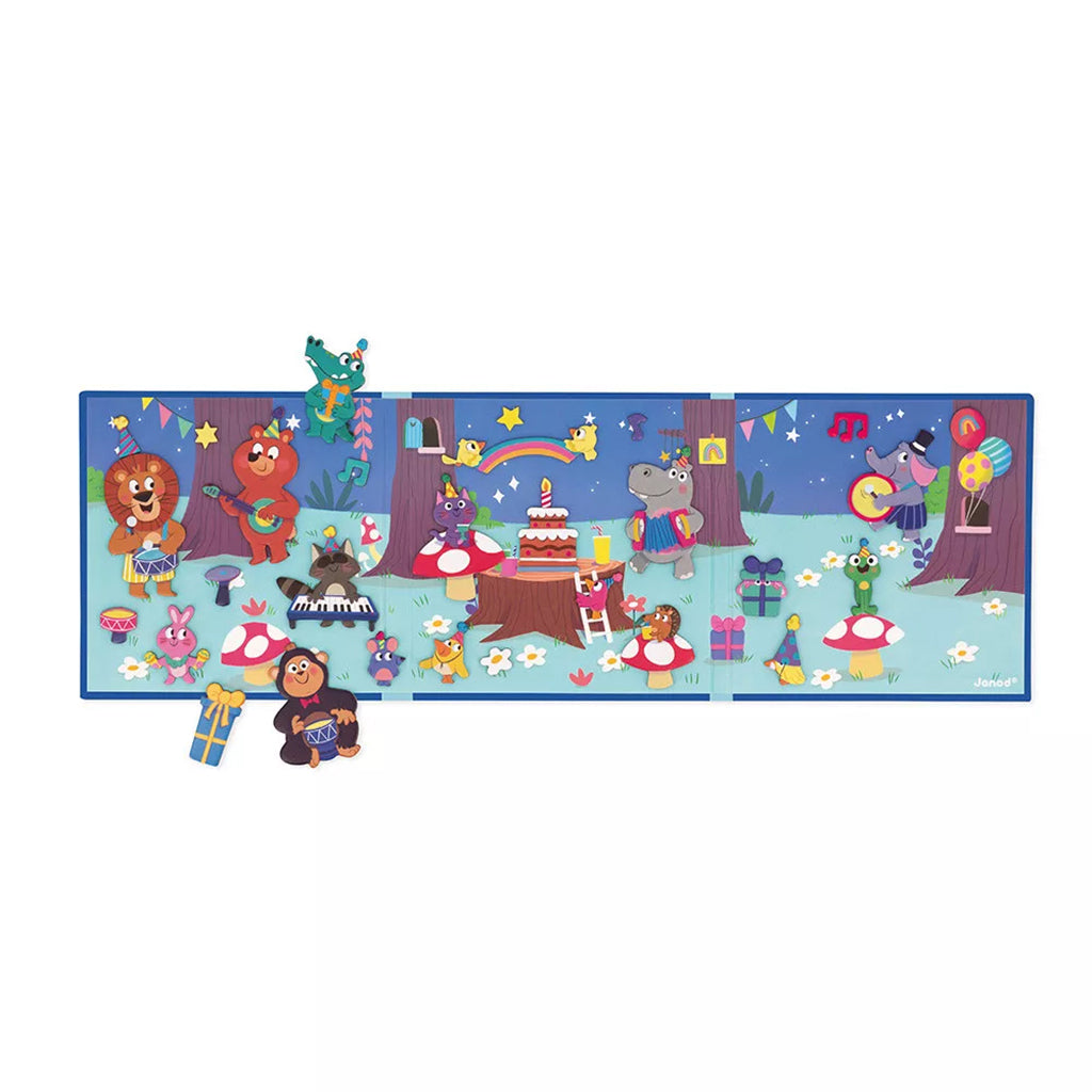 Janod magnetlek, Djurfesten