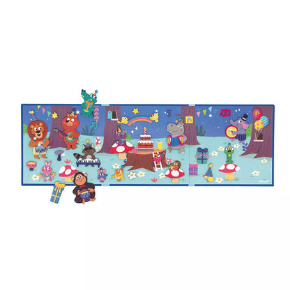 Janod magnetlek, Djurfesten