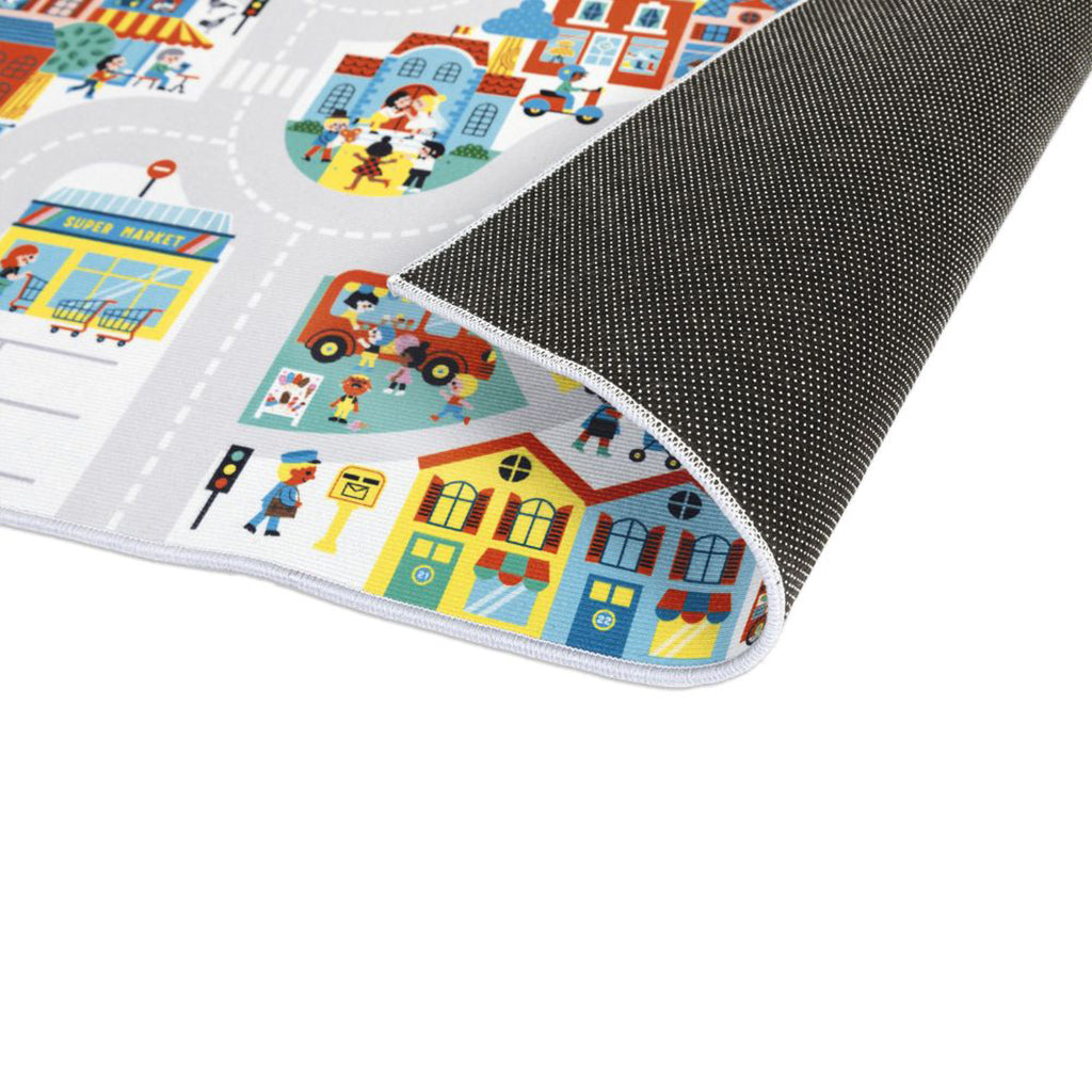 Janod Lekmatta med vägar, Stad