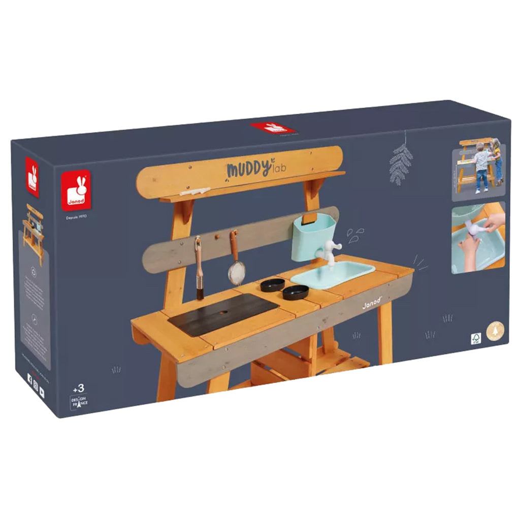 Janod Utomhuskök, Lerkök för utomhusbruk