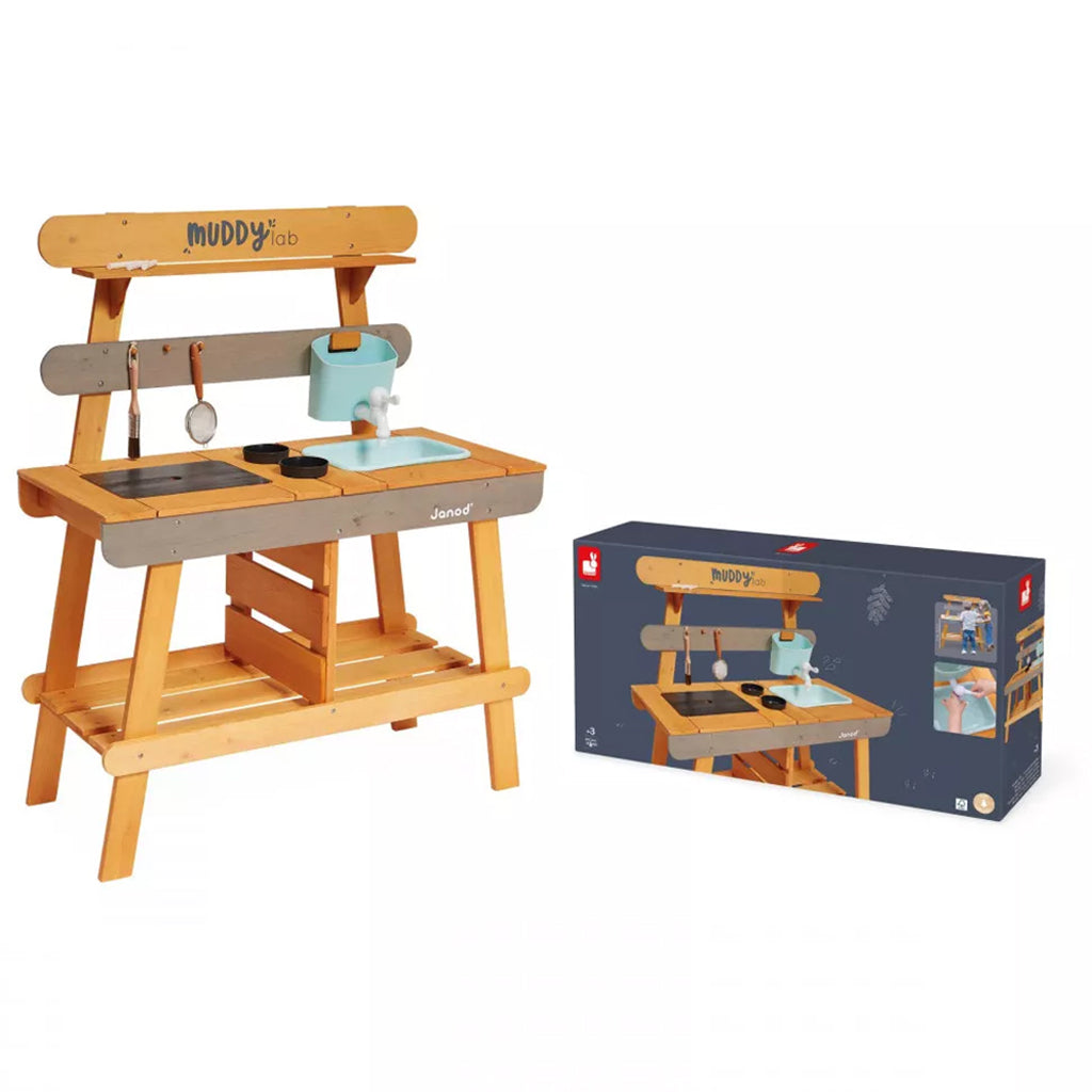 Janod Utomhuskök, Lerkök för utomhusbruk