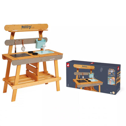 Janod Utomhuskök, Lerkök för utomhusbruk