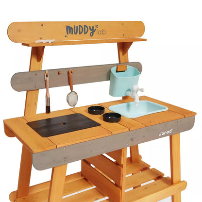 Janod Utomhuskök, Lerkök för utomhusbruk