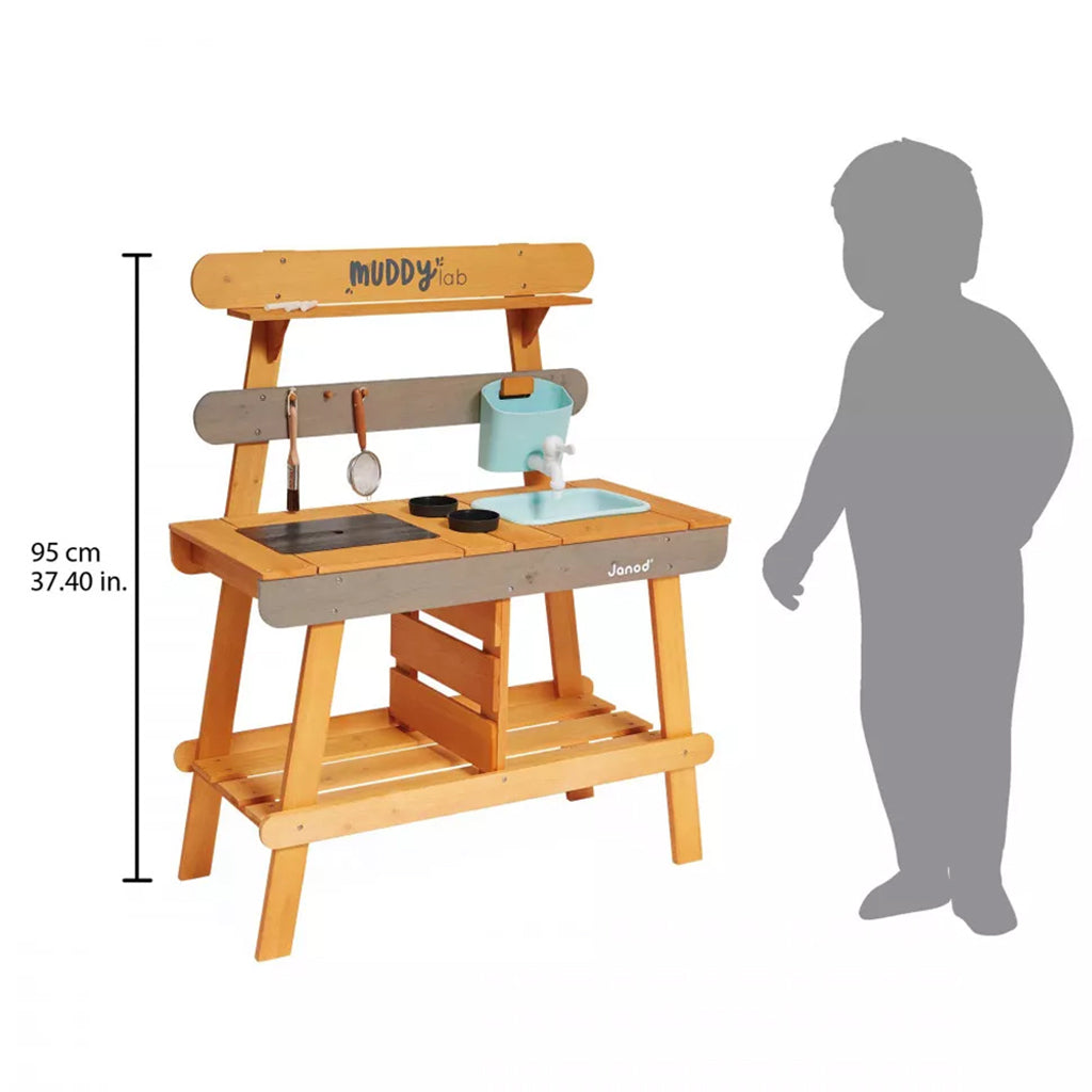 Janod Utomhuskök, Lerkök för utomhusbruk