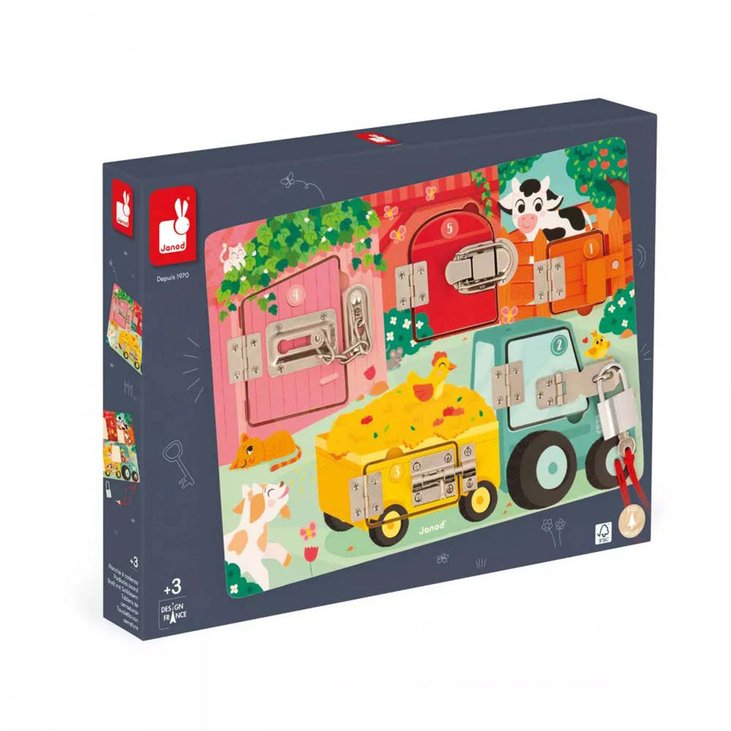 Janod Låsbräda, Bondgård