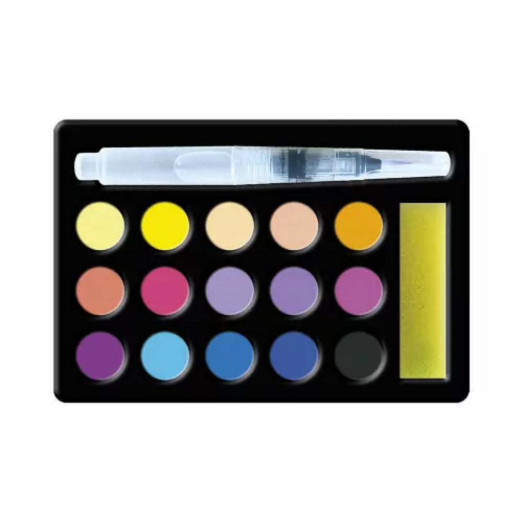 Janod målarset, Måla efter nummer - Enhörningar