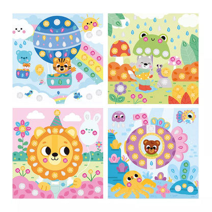 Janod Klistermosaik, Stora Rhinestones