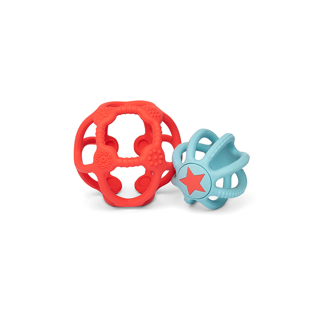 Little L, Sensoriska bollar, Orange och Blå