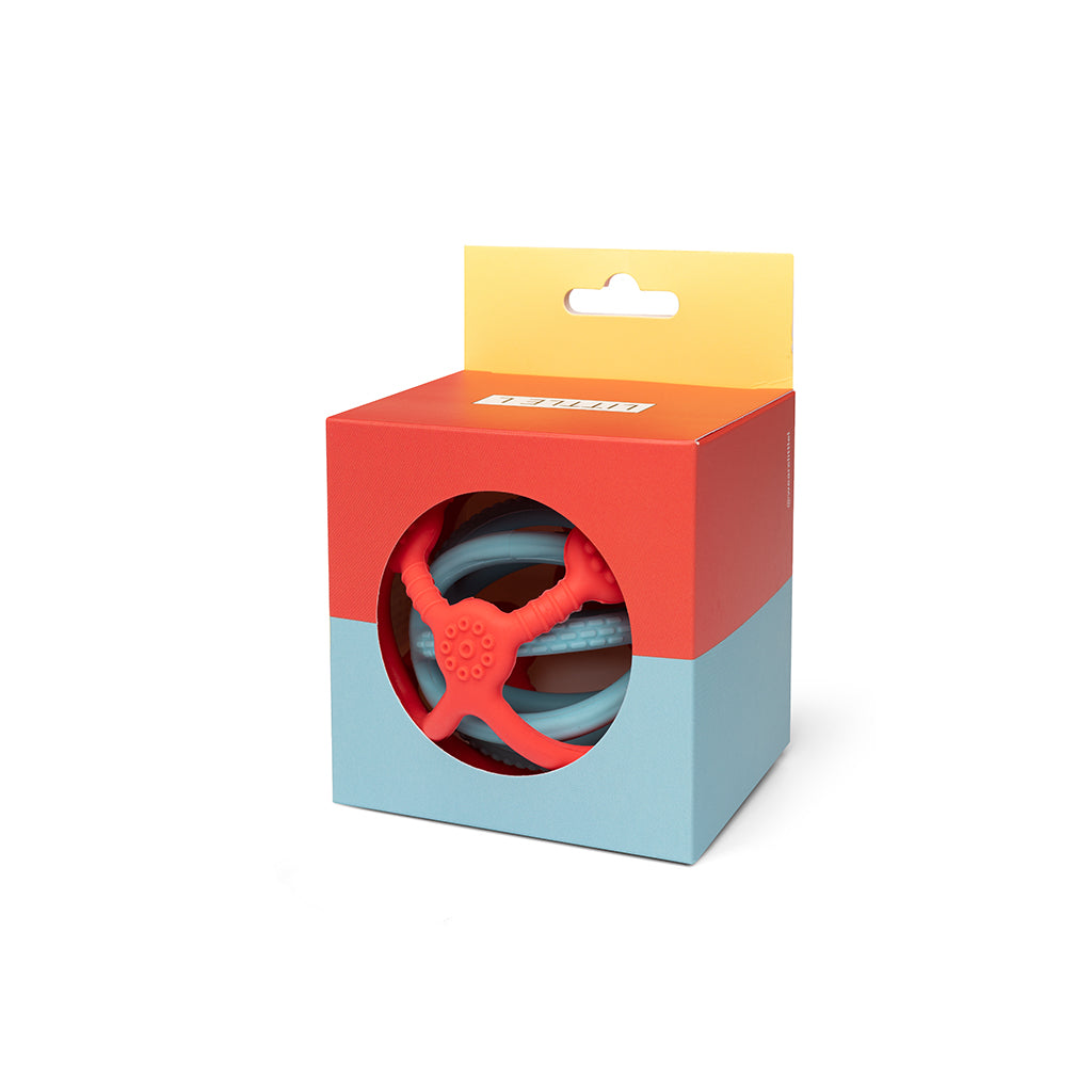 Little L, Sensoriska bollar, Orange och Blå