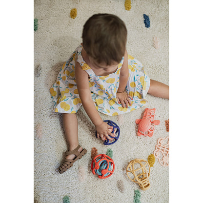 Little L, Sensoriska bollar, Orange och Blå