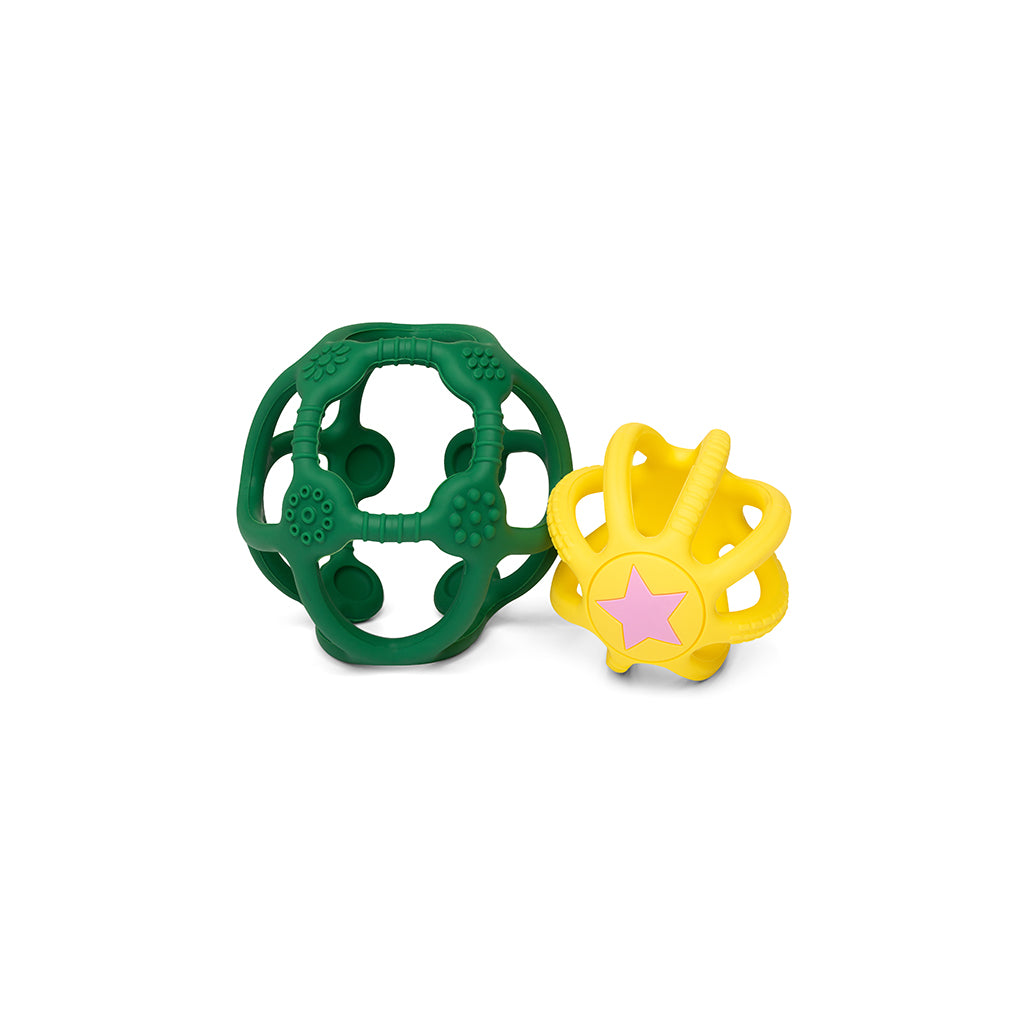 Little L, Sensoriska bollar, Grön och Gul