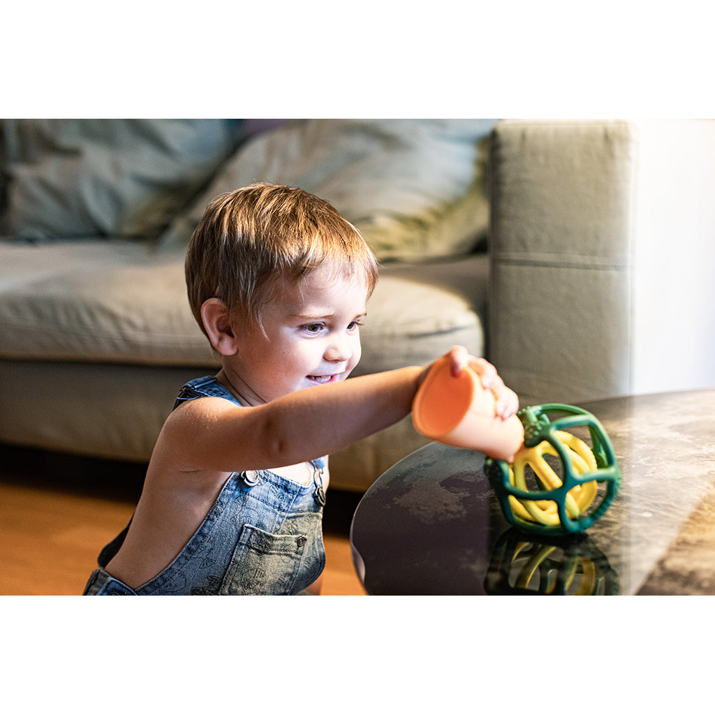 Little L, Sensoriska bollar, Grön och Gul