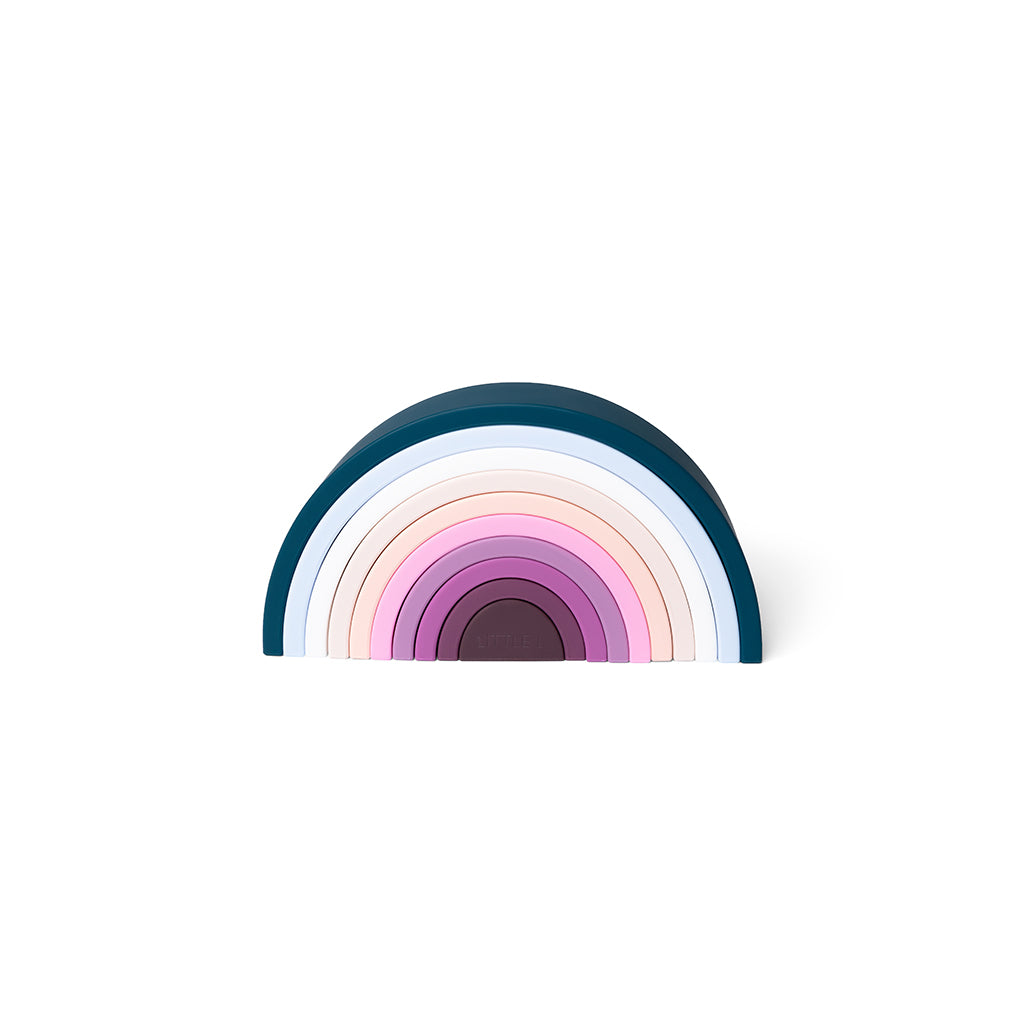 Little L, Babyleksaker i silikon, Lila nyanser