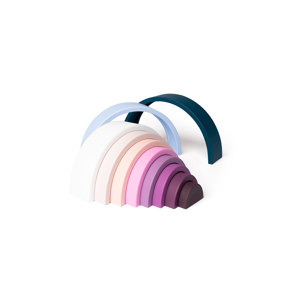 Little L, Babyleksaker i silikon, Lila nyanser