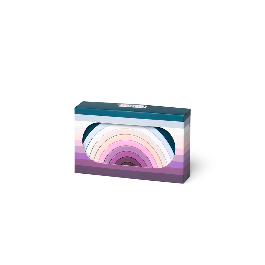 Little L, Babyleksaker i silikon, Lila nyanser